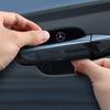 CSD1 Auto Door Handle Bowl Scratch Resistant Protector Film Decor Decals Compatible With Mercedes Benz C180 C200 C260 C300 W108 W124