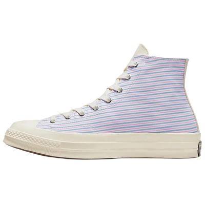 Chuck 70 High 'Rayures Rétro Multicolores' A00457C