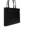 Handbag Tommy Hilfiger Th Logotape Tote AW0AW17449 Black