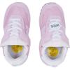 New Balance Nb 515 Scarpe Comode Antiscivolo Basse per Camminare Scarpe da Bambino Rosa Viola NW515LCP