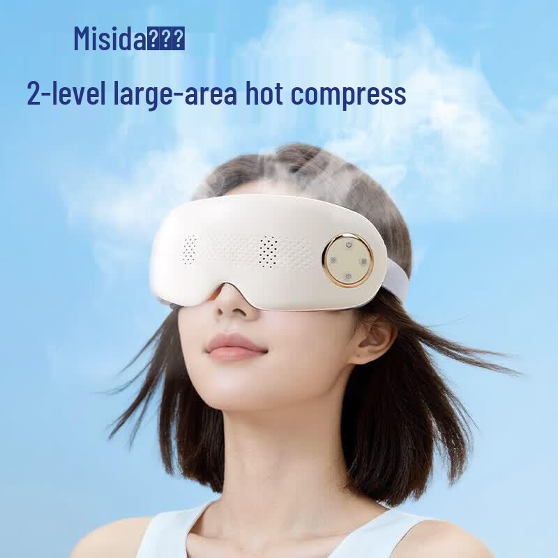 Misida Atomizing Eye Massager CN plug (adapter included)