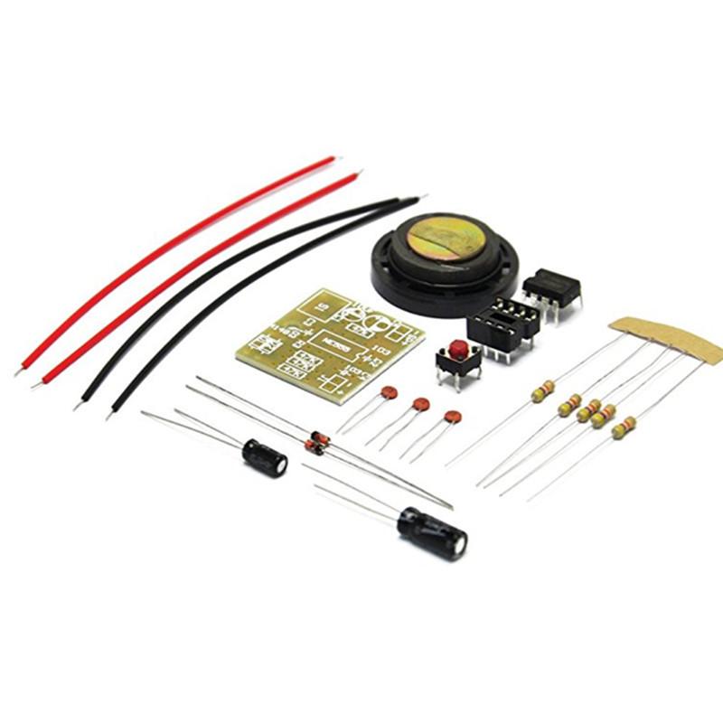 DIY NE555 Digital Doorbell Kit - Create Your Own Ding Dong Doorbell System