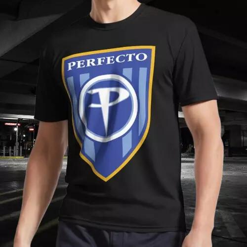 NEW SHIRT PERFECTO RECORDS RACING LOGO FUNNY SIZE S-5XL Unisex T-Shirt XXXL