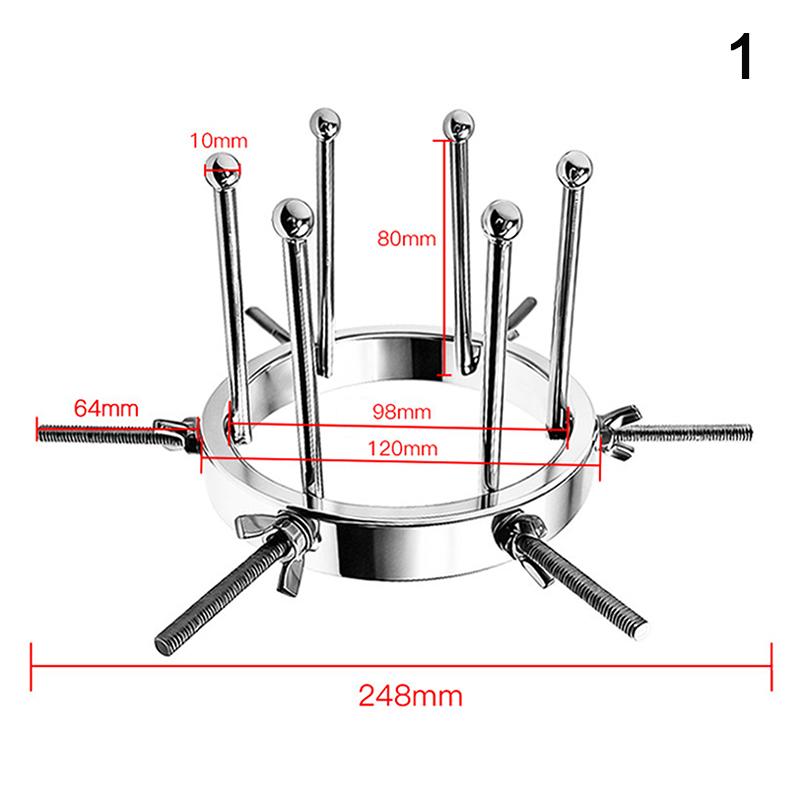 Adjustable Huge Anal Speculum Expander Anal Plug Extender Vaginal Anus Dilator Big Butt Plug Sex Toys For Women/Men /Couples