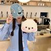 Cute Bear Crossbody Bag Kawaii Anime Bear Figure Bag Fashion Versatile Cartoon Plush Shoulder Bags For Women Girls