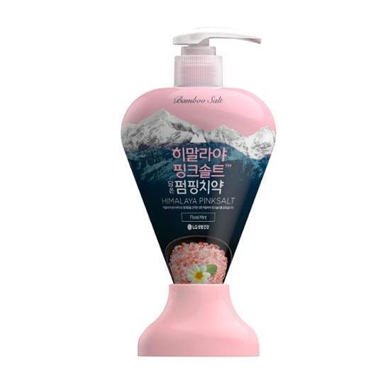 Himalayan Pink Salt Pumping Toothpaste (Choose 1 of 2)