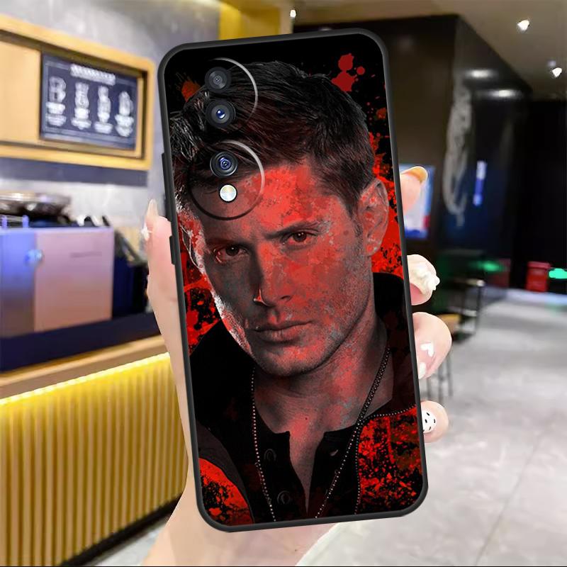 Supernatural Jensen Ackles For Honor Magic 8 7 6 Pro Case For Honor 200 400 50 70 90 Lite X8c X8b X9a X9b X9c X9d Win RT