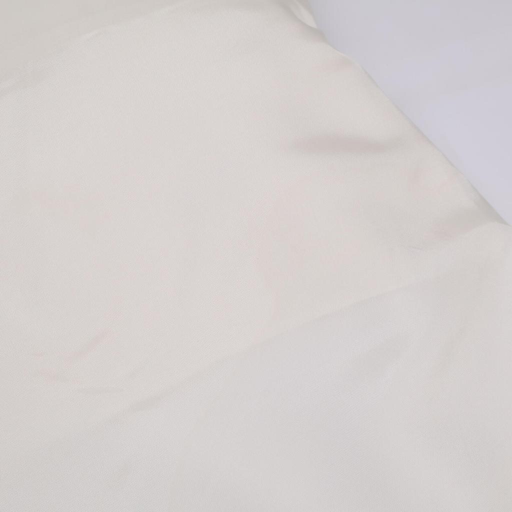 ebure White piping wide pants Bottoms 38 whiteUsed