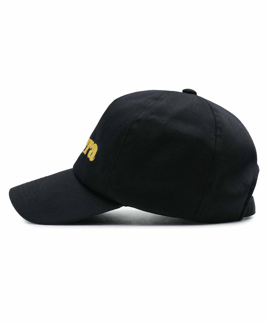 MURRA Logo Ball Cap _ Black