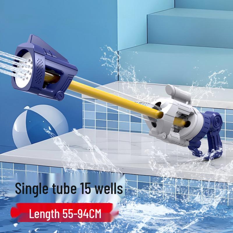 

Игрушечный водяной пистолет с помповым механизмом большой вместимости для детей - Плавающая игрушка для брызг для игр на воде для мальчиков