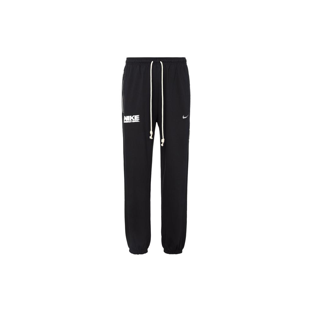 New Nike Knitted Sweatpants Men Black FB7004-010