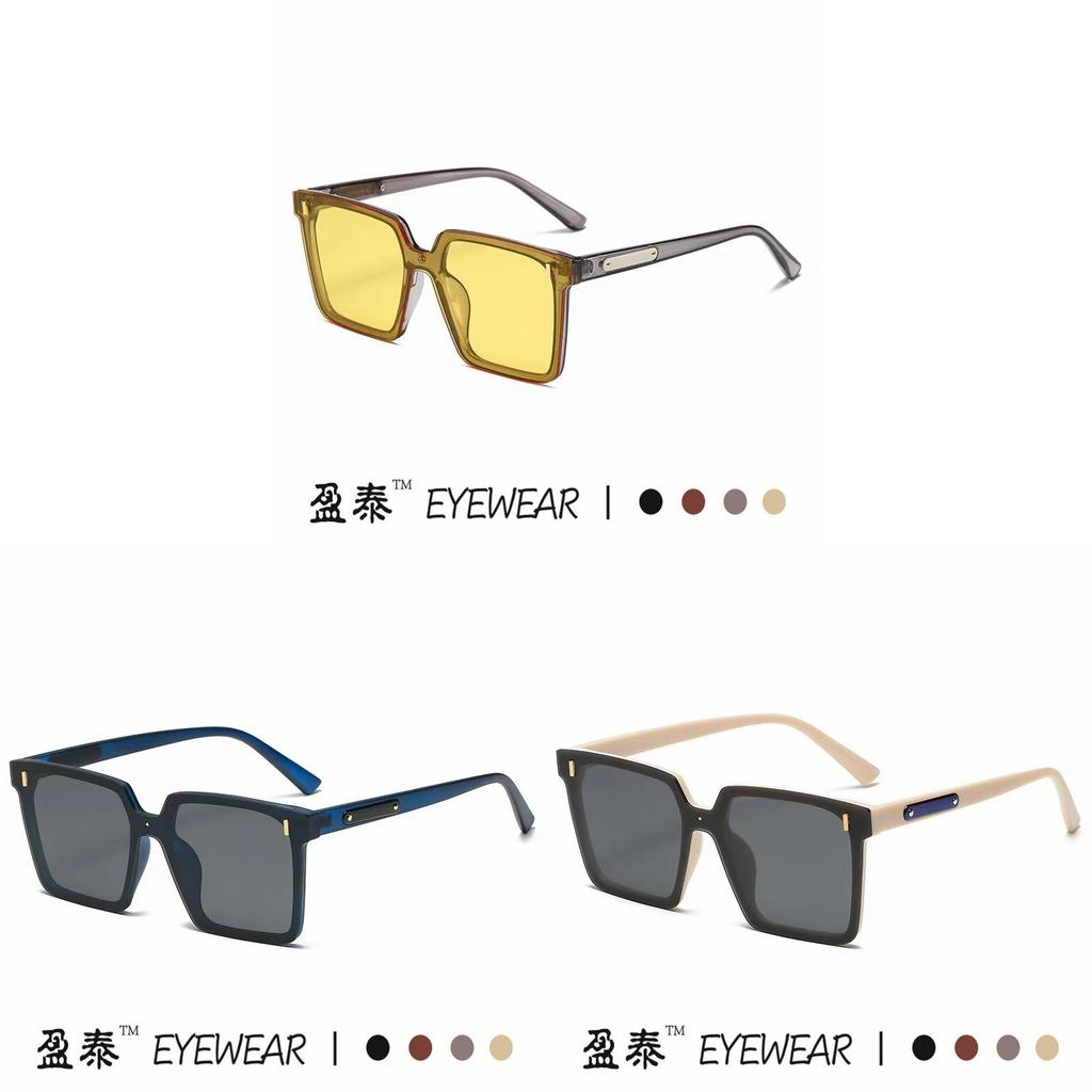 Fashion Sunglasses For Women With Uv400 Protection And Pc Frame For Outdoor Travel