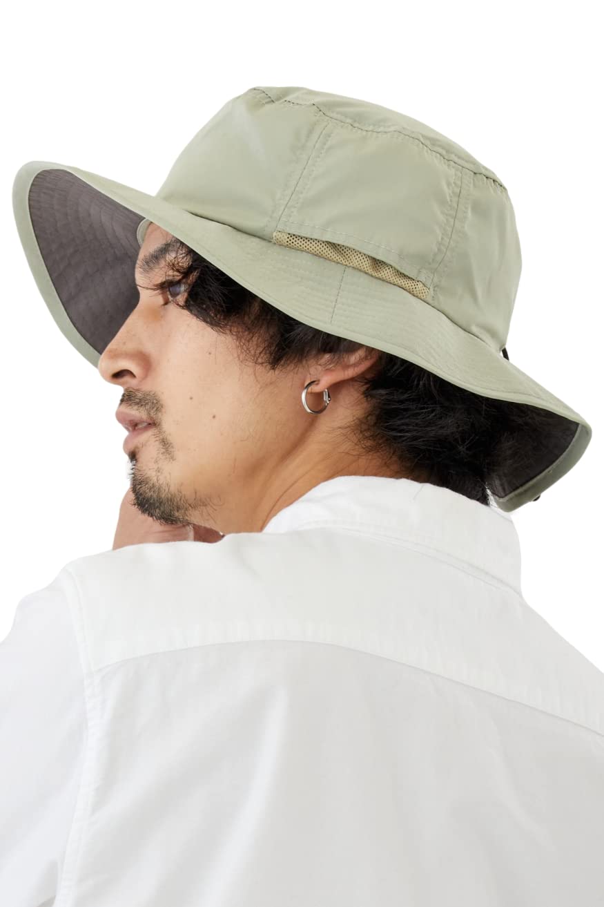 

Valeria Adventure Однотонная УФ-защита для кемпинга и активного отдыха Мужская водоотталкивающая шляпа, Цвет, Дышащая, Складная, Защита, Шнурок, мятный