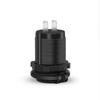 3.1A Dual USB Port Car Charger Socket Plug Mobile Phone Smart Charging Adapter Waterproof for Car Boat Motorcycle