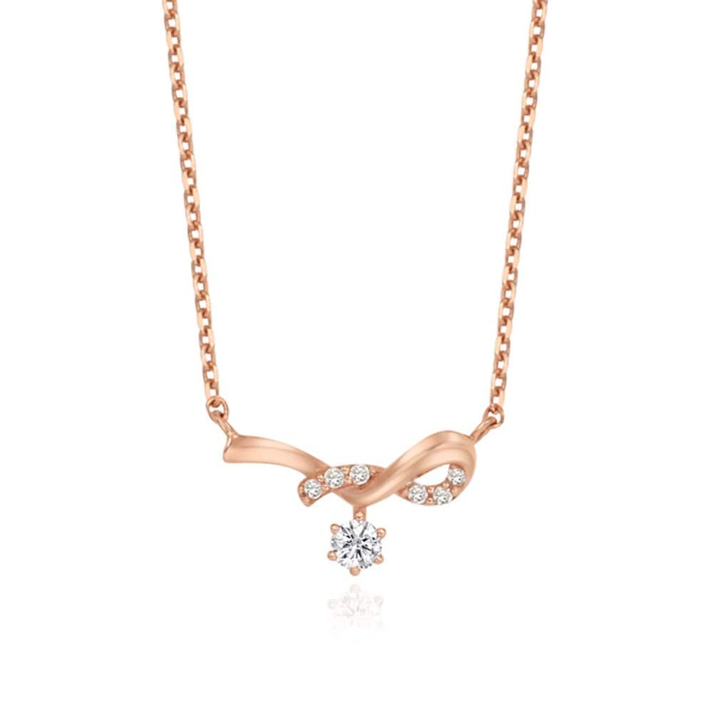 [Stonehenge]] Silver Necklace Sc1804