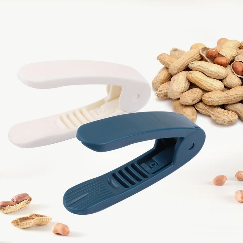 Žemės riešutų traškučiai daugiafunkcis riešutų lupimo įrankis žemės riešutų lupikliai žemės riešutų segtukas žemės riešutų burnos kamštis migdolų lukšto atidarymo įrankis lupiklis