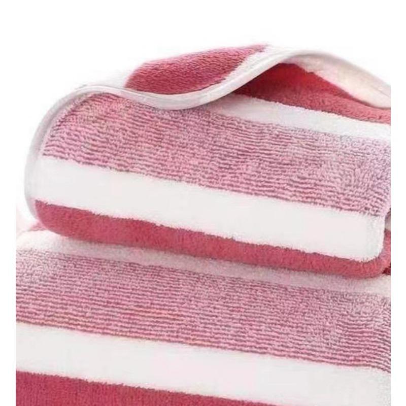 1 Pc Thickened Absorbent Bath Towel Soft Face Towel for Home