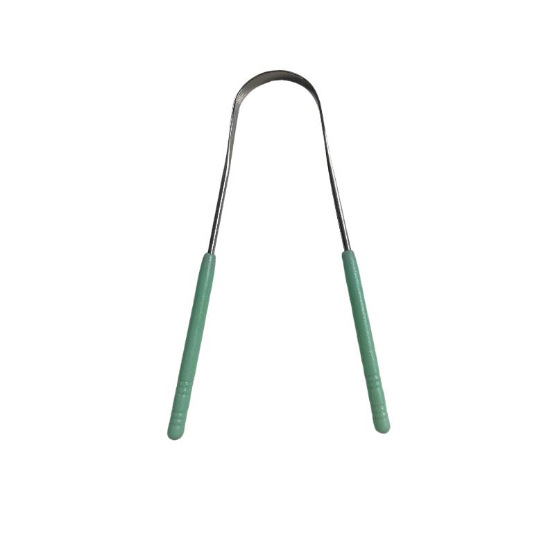 

1Pcs Tongue Scraper Cleaner For Adult/Child Tongue Coating Scraper Remove Bad Breath Bring Fresh Breath For Oral Cleaning