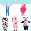 Costum gonflabil distractiv cu animal pentru Halloween, Cosplay și Petreceri mascate