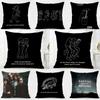 Band Indie C-Catfish A-And T-The B-Bottlemen Cushion Cover Washable Linen Pillowcase Soft For Daily Sofa Bed Home Room Decor