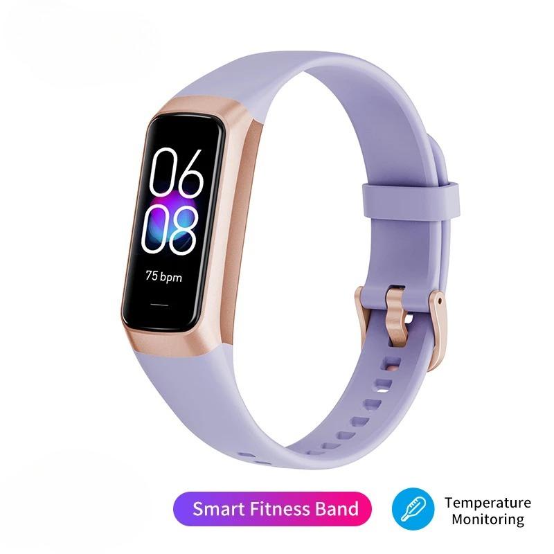 Smartwatch Smartband Donna Uomo Monitor Frequenza Cardiaca Pressione Sanguigna Connetti Braccialetto Smartwatch Tracker Fitness Sportivo