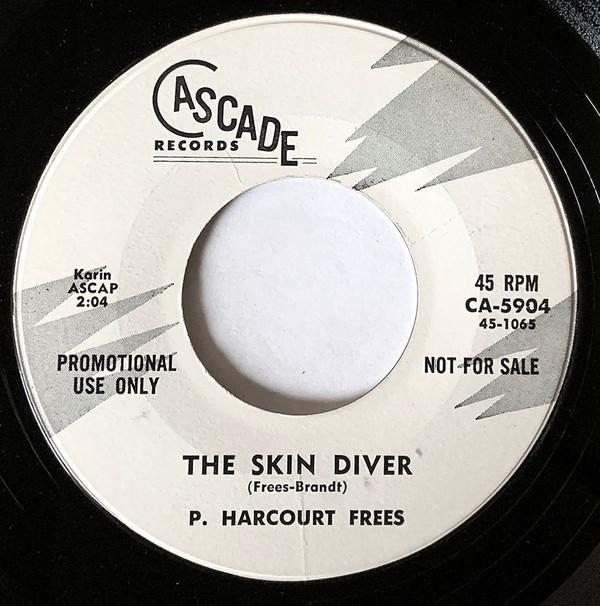 7inch Record PAUL FREES - Alone / Nightfall CA5904 Cascade Records 1959 US Rock Used