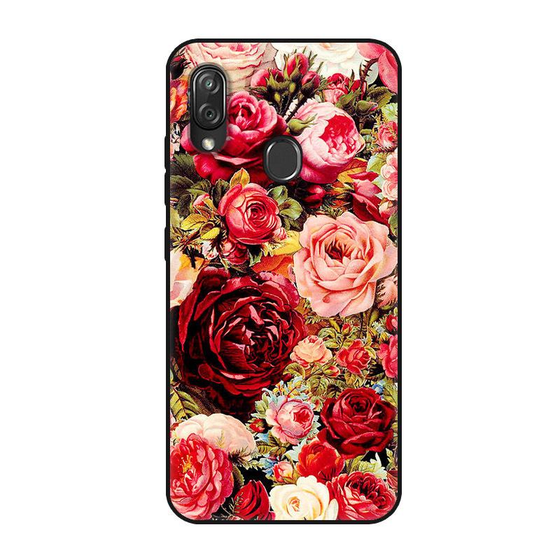 For ZTE Blade 20 Smart Case Phone Cover Soft Silicone Back Cover For ZTE Blade 20 V10 V9 Vita Black Bumper Case For ZTE Blade20