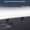 Versatile Car Hook for Passenger-Side Glove Box Storage
