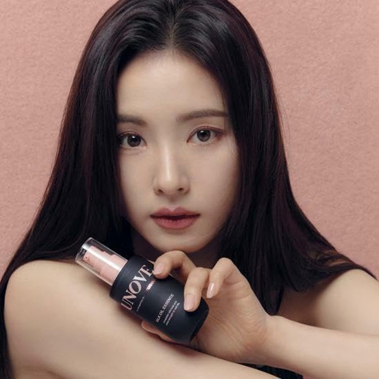 UNOVE Anobu Silk Oil Essence 70ml (Protein Hair Essence) Korean Cosmetics Care + Physiogel Red Sliding Sample 5ml