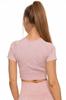Women's Sports Top with Short Sleeves Comfortable Training MORAJ PINK L/XL