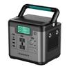 SWAREY Portable Power Station Long 500W Rated 1000W Pure Sine Wave AC for 3 Charging MPPT Solar Charging Input Portable Car Home Outdoor Power Outage