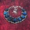 Labradorite Necklace, 925 Solid Sterling Silver Gemstone Jewelry, Handmade Adjustable Chain Necklace Amazing Jewelry, Gift For Her