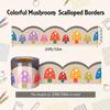 DIY Poster Border Stickers Black Board Decorative Stickers  for Classroom Bulletin Board Home Party