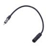 Car Antenna Extension Cable FM Antenna Extension Wire FM Radio Antenna Extension Cable Cord Portable  Accessory for Car Black
