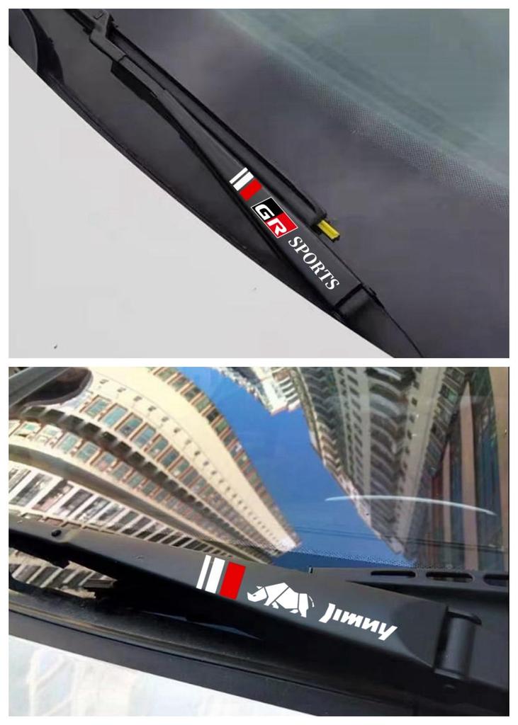 Toyota Vellfire Wiper Sticker, Car Sticker, Decal Sticker, Car Seal, DIY Car Decal, Compatible