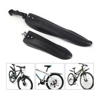 1 Set Fahrrad Schlamm Schutz Set Bike Kotflügel Berg Vorne Hinten Kotflügel Flügel Fahrrad Zubehör
