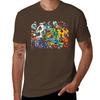 Mega Man and all of his enemies T-Shirt kawaii clothes summer tops black t shirt t shirts for pack