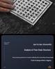 304 Stainless Steel European-Style Large Capacity Square Floor Drain with Sliding Side Drain.