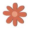 3Pcs/Set Wooden Flower Wall Decoration Home Office Living Room Floral Wall Hanging Ornament Farmhouse Rustic Wall Art Decor