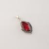 Pink Rubellite Gemstone 925 Sterling Silver Handcrafted Pendant 1.4" Anniversary Gift For Wife APP-4-7
