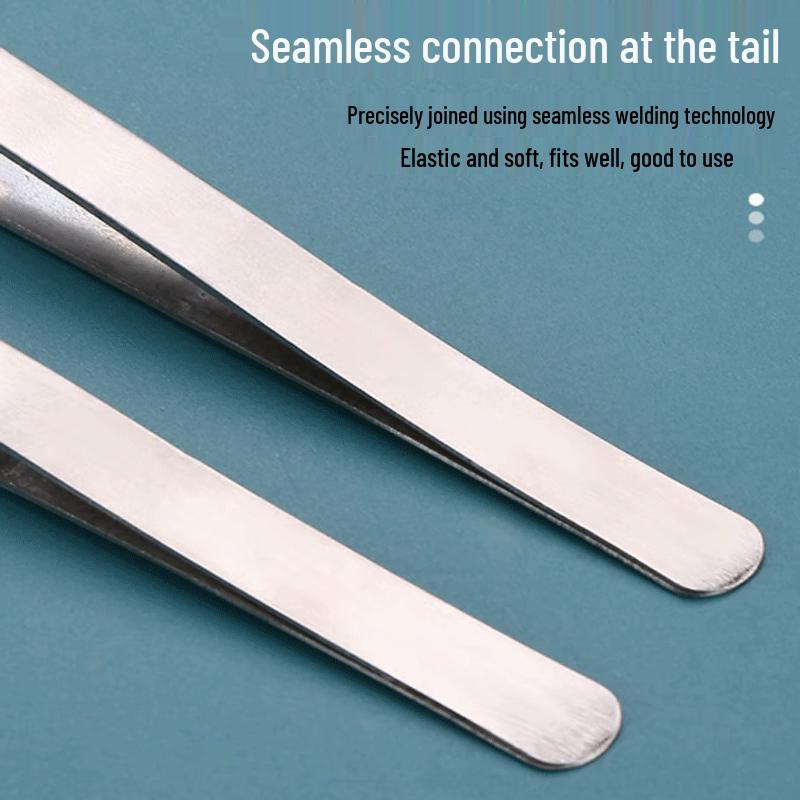 Precision Straight Tip Tweezers