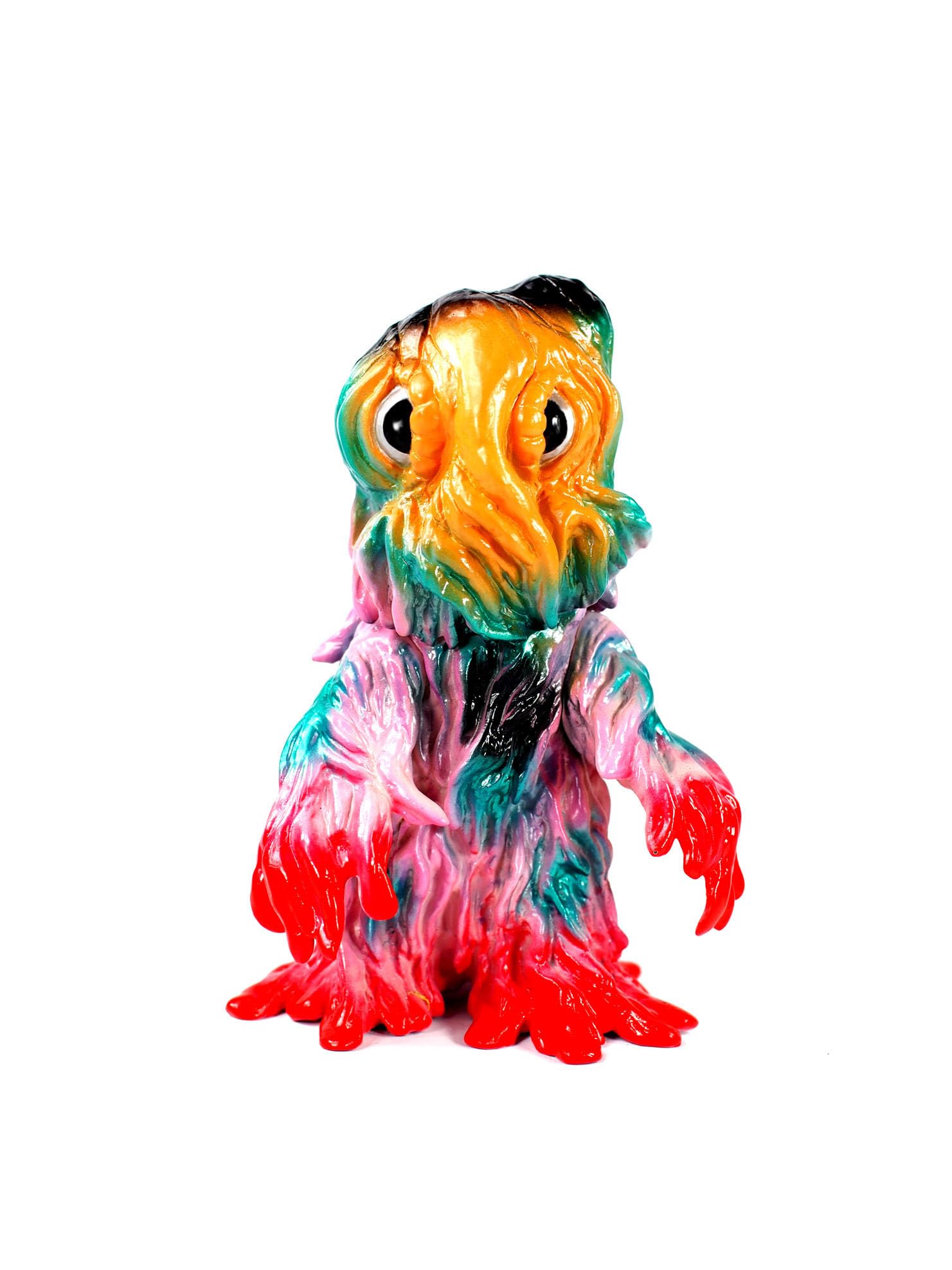

CCP Middle Size Series 1st Hedorah Psychedelic Color PVC Painted Complete Figure Non-Scale