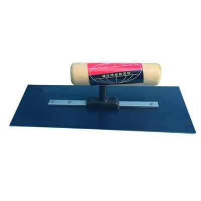 Carbon Steel Blue Plastering Trowel Great for Wall Floor Plastering Troweling Improvement Trowel 24cmx10cm/9.45x3.94''