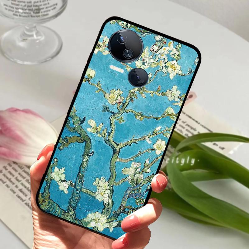 For Tecno Spark 10 5G Case Shockproof Soft TPU Silicone Phone Cover For Tecno Spark 10 5G Funda  Spark10 5G New KI8 Capa Cartoon