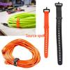 Adjustable Quick Release Cable Ties - Multipurpose, Reusable, Convenient for Luggage and Cargo