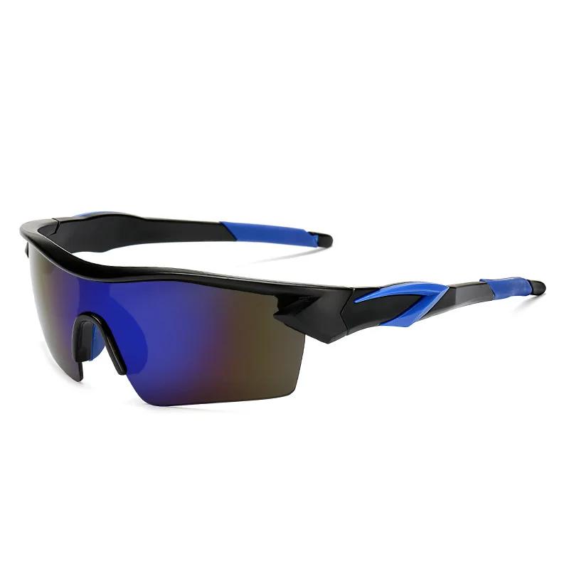 Fashion Square Sunglasses for Men Outdoor Sports Cycling Sun Glasses Women Travel Climbing Shades Male UV Protection