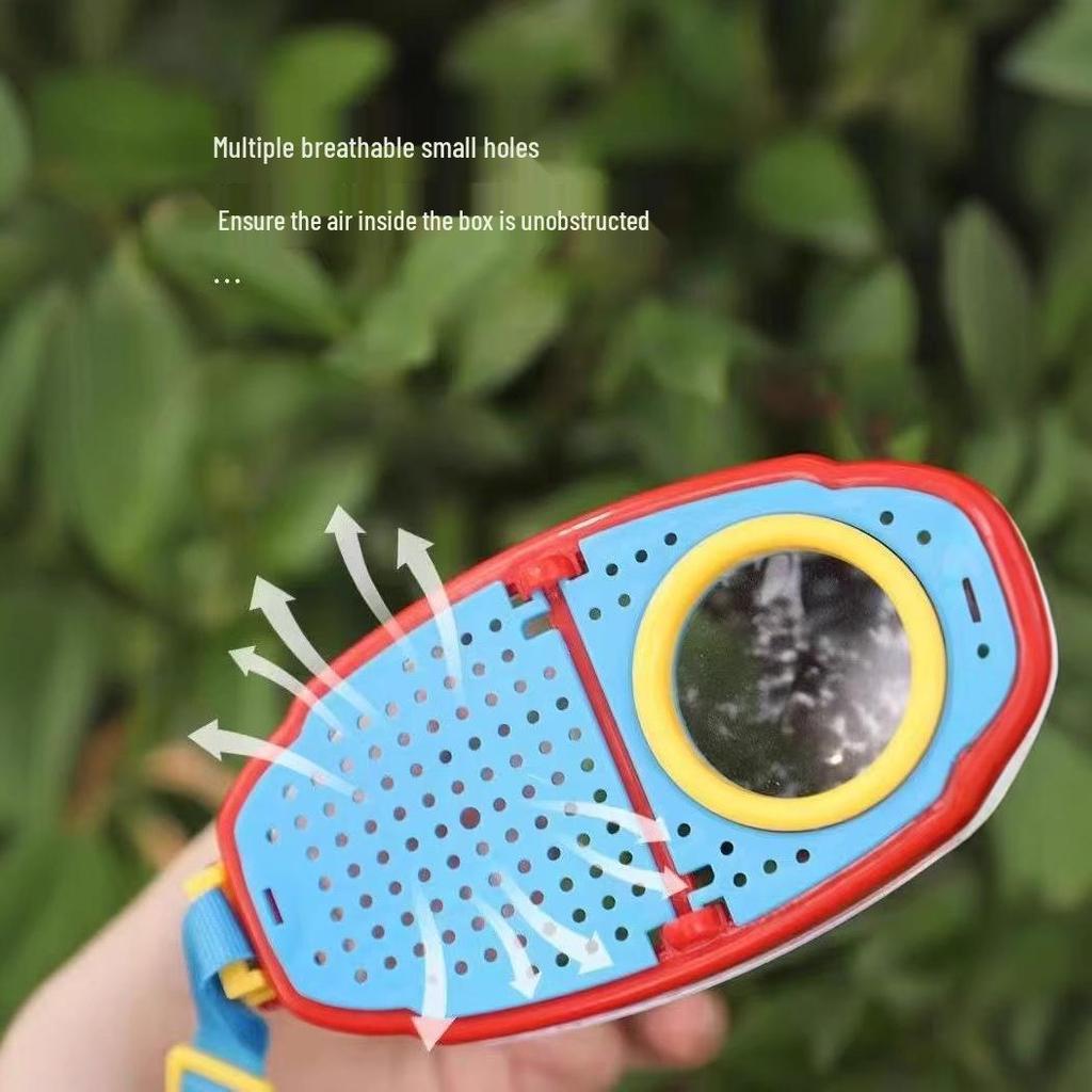 Insect Observation Box for Kids: Outdoor Exploration and Animal Rearing Toy