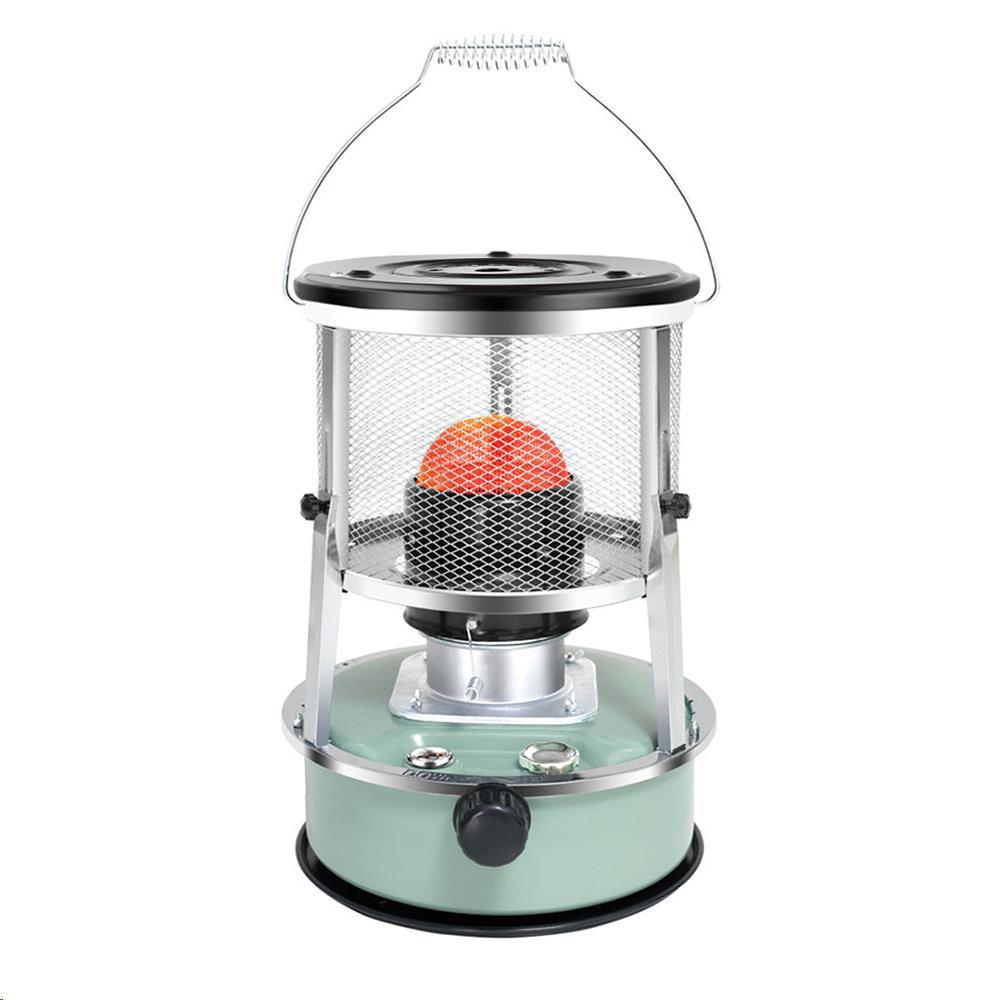 Portable Multifunctional Kerosene Stove: Windproof Heater and Outdoor Cooking Solution