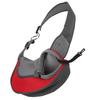 Puppy Carrier Oxford Cloth Breathable Mesh Material Adjustable Strap Wearresistant and Durable Dog Carrier(S )