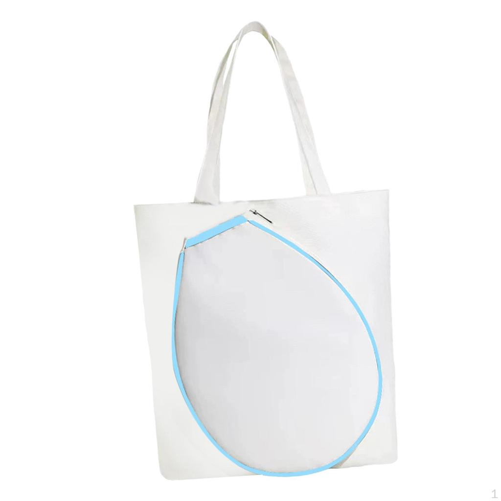 Canvas Tennis Racket Holder for Outdoor Activities And Gym Use